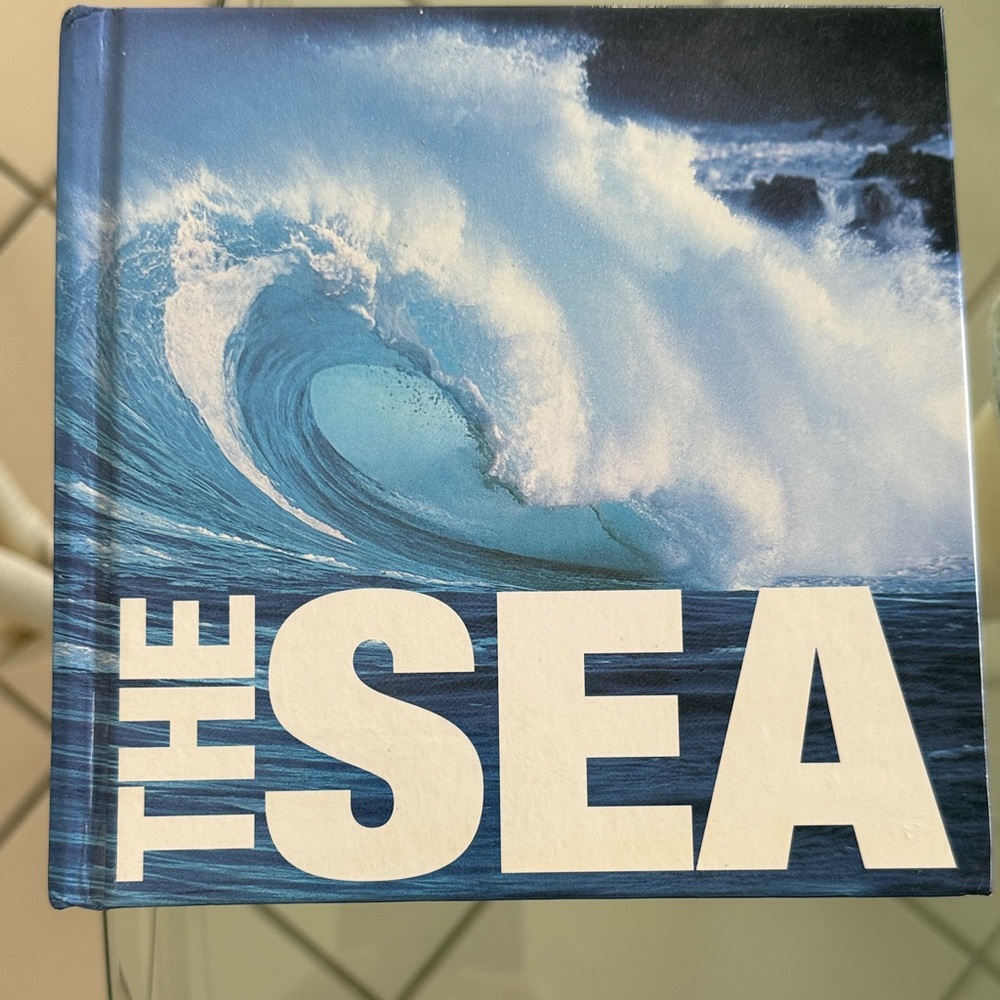 Ocean Fishing Adventure Hardcover Book